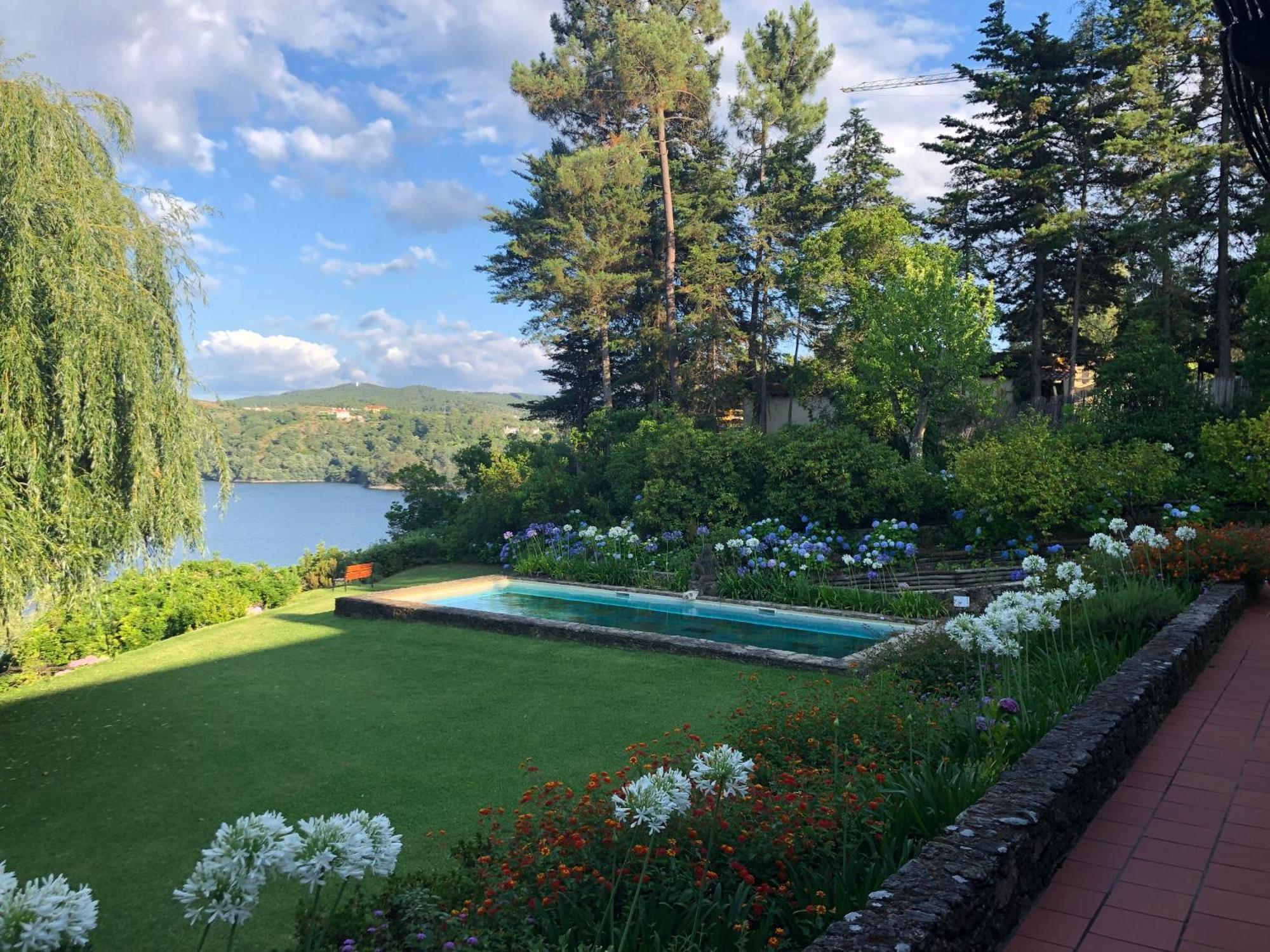 Вілла Quinta Do Troviscal Кастело до Боде Екстер'єр фото