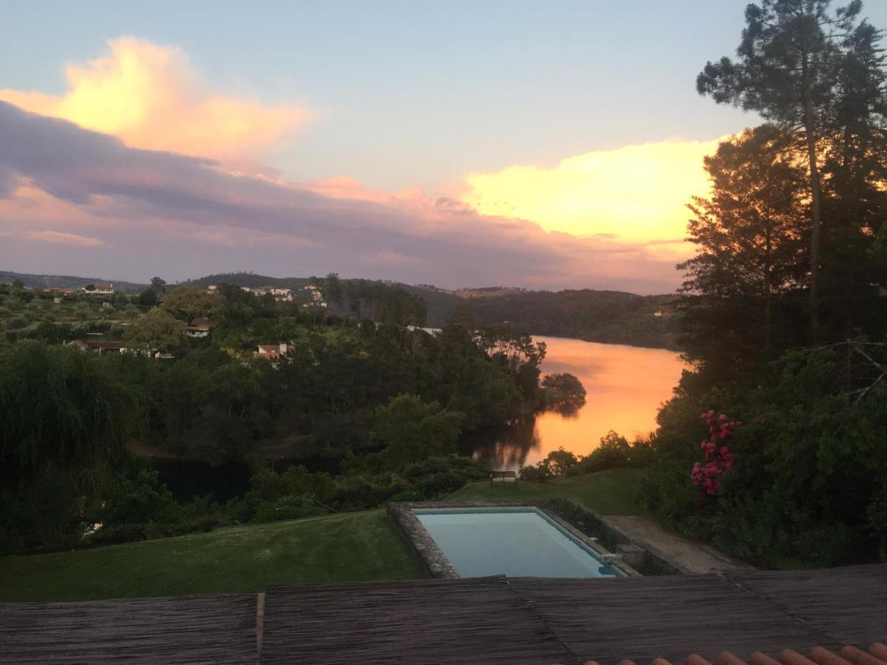 Вілла Quinta Do Troviscal Кастело до Боде Екстер'єр фото